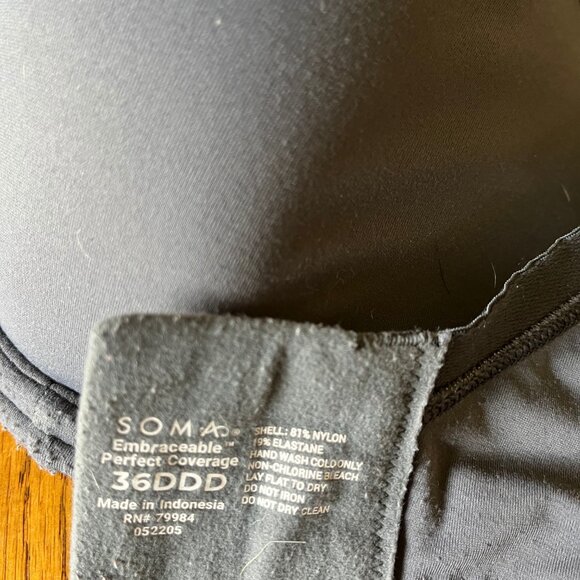 Soma Bras - 36DDD (2) - Picture 3 of 3